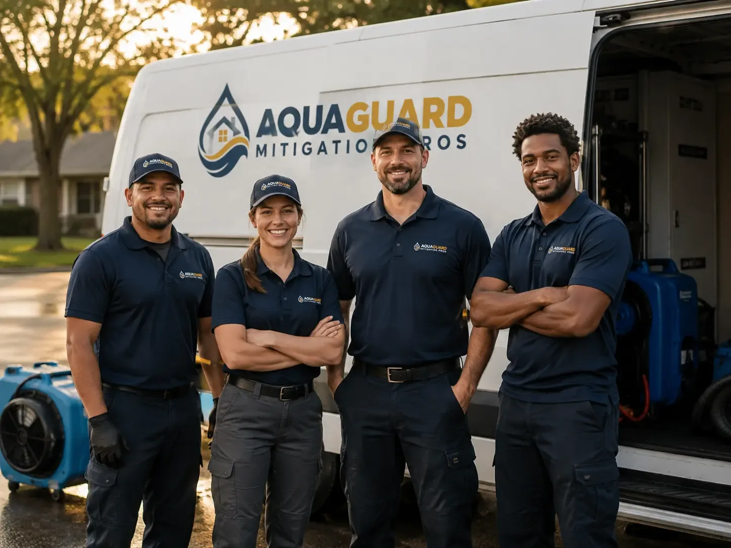 Water Damage Mitigation company in Cedar Island, NC
